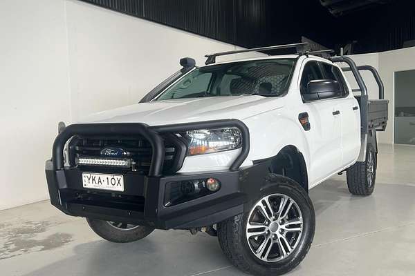 2019 Ford Ranger XL 2.2 HI-RIDER (4x2) PX MKIII MY19 REAR WHEEL DRIVE 3.2L