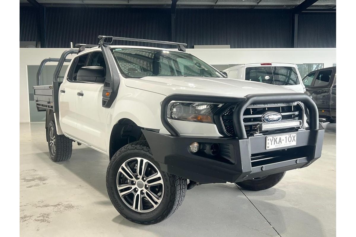 2019 Ford Ranger XL 2.2 HI-RIDER (4x2) PX MKIII MY19 REAR WHEEL DRIVE 3.2L