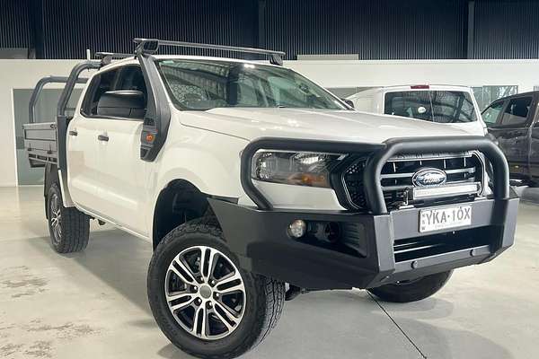 2019 Ford Ranger XL 2.2 HI-RIDER (4x2) PX MKIII MY19 REAR WHEEL DRIVE 3.2L