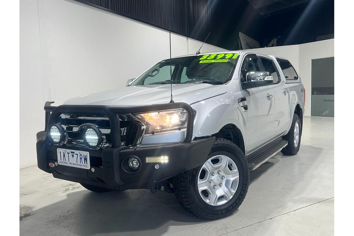 2017 Ford Ranger XLT PX MkII 4X4 3.2L