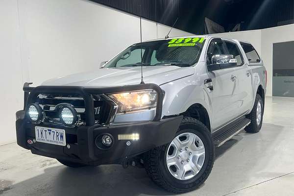 2017 Ford Ranger XLT PX MkII 4X4 3.2L