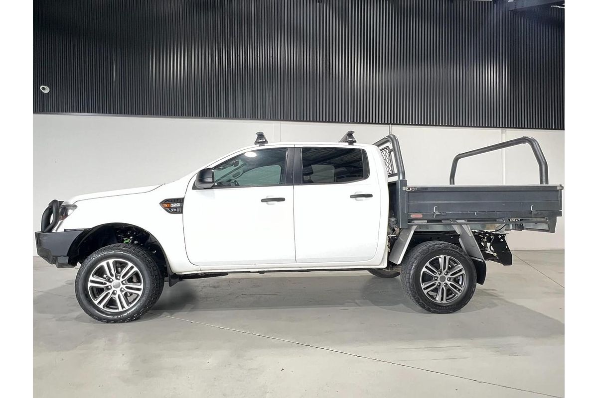 2019 Ford Ranger XL 2.2 HI-RIDER (4x2) PX MKIII MY19 REAR WHEEL DRIVE 3.2L