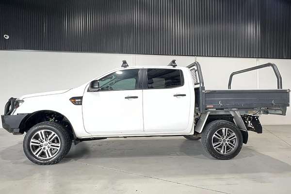 2019 Ford Ranger XL 2.2 HI-RIDER (4x2) PX MKIII MY19 REAR WHEEL DRIVE 3.2L