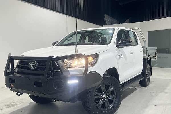2021 Toyota Hilux SR GUN126R 4X4