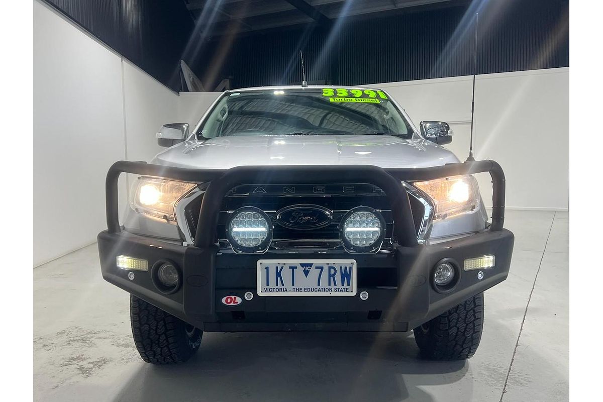 2017 Ford Ranger XLT PX MkII 4X4 3.2L