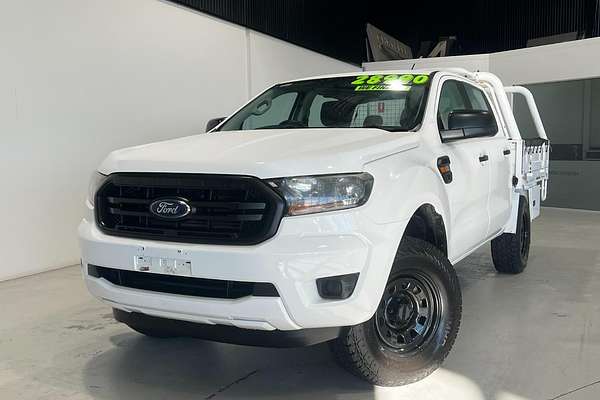 2019 Ford Ranger XL Hi-Rider PX MkIII Rear Wheel Drive 2.2L