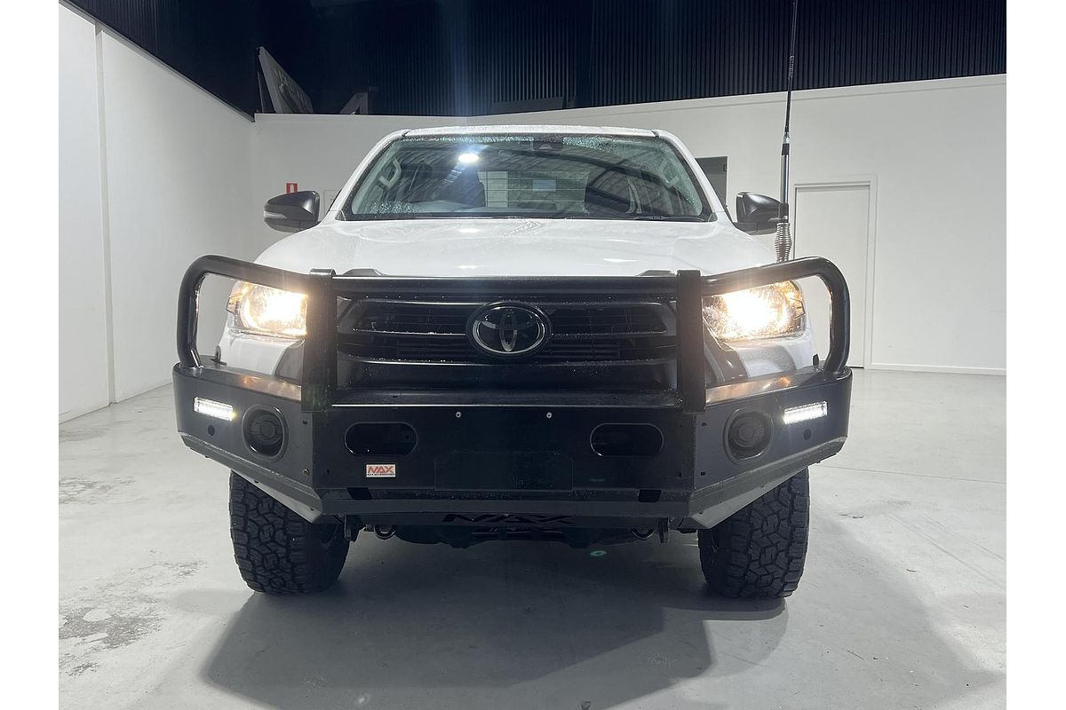 2021 Toyota Hilux SR GUN126R 4X4