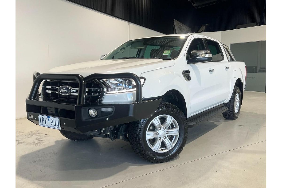 2019 Ford Ranger XLT PX MkIII 4X4 2.0L