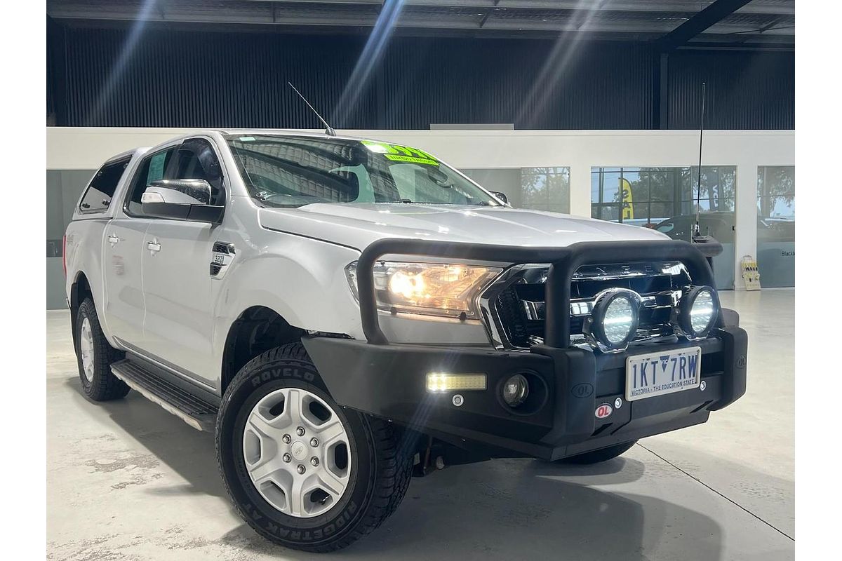 2017 Ford Ranger XLT PX MkII 4X4 3.2L
