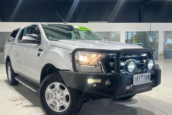 2017 Ford Ranger XLT PX MkII 4X4 3.2L