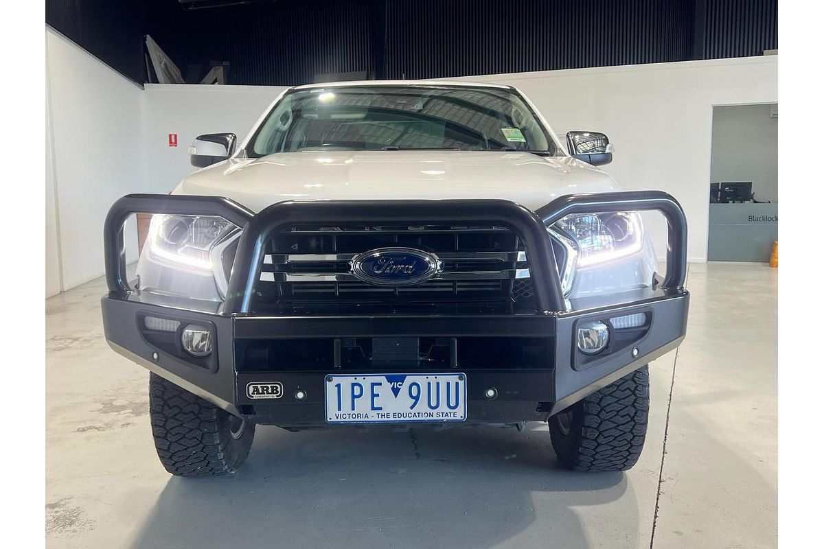 2019 Ford Ranger XLT PX MkIII 4X4 2.0L