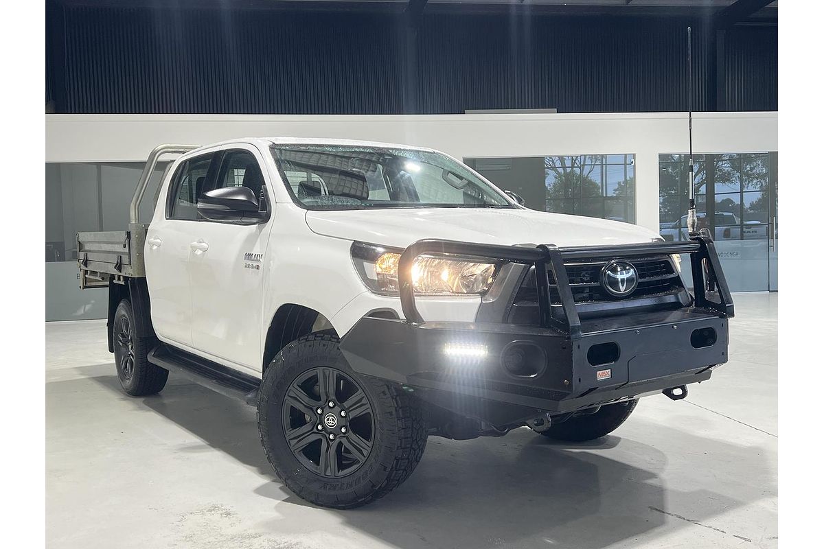 2021 Toyota Hilux SR GUN126R 4X4