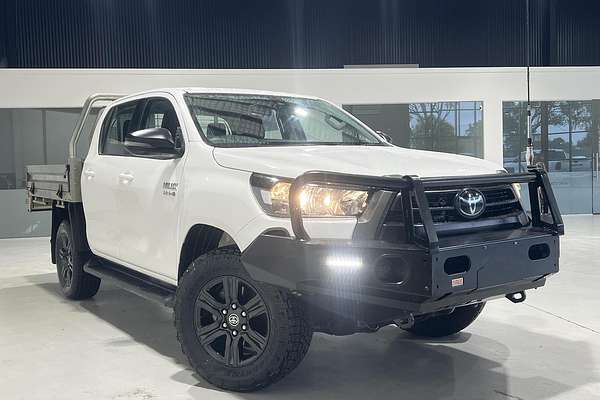 2021 Toyota Hilux SR GUN126R 4X4