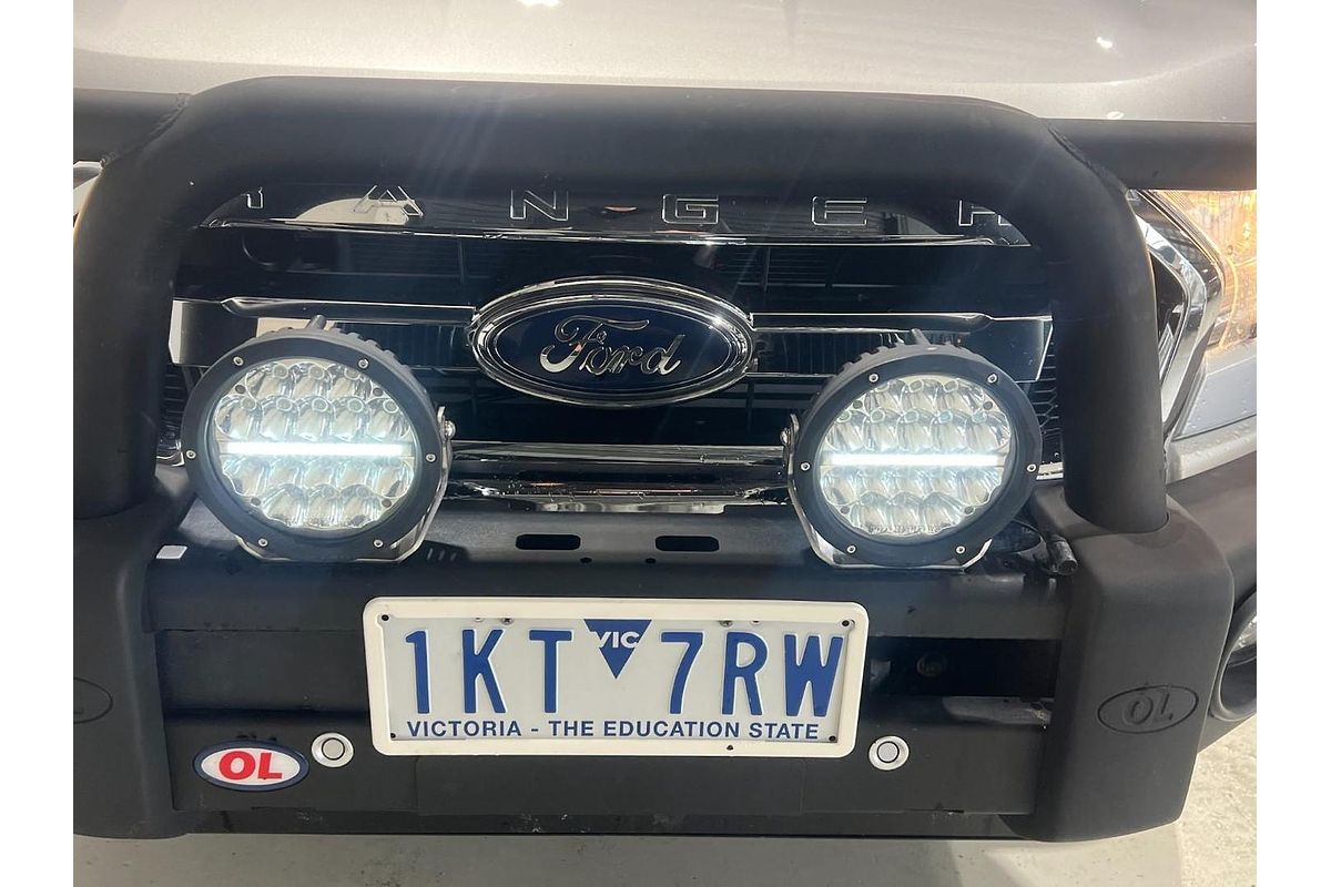 2017 Ford Ranger XLT PX MkII 4X4 3.2L