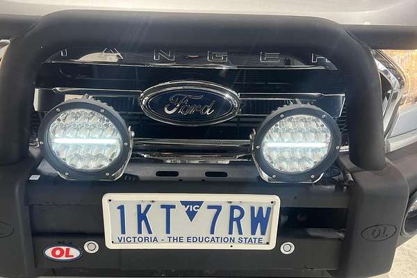 2017 Ford Ranger XLT PX MkII 4X4 3.2L