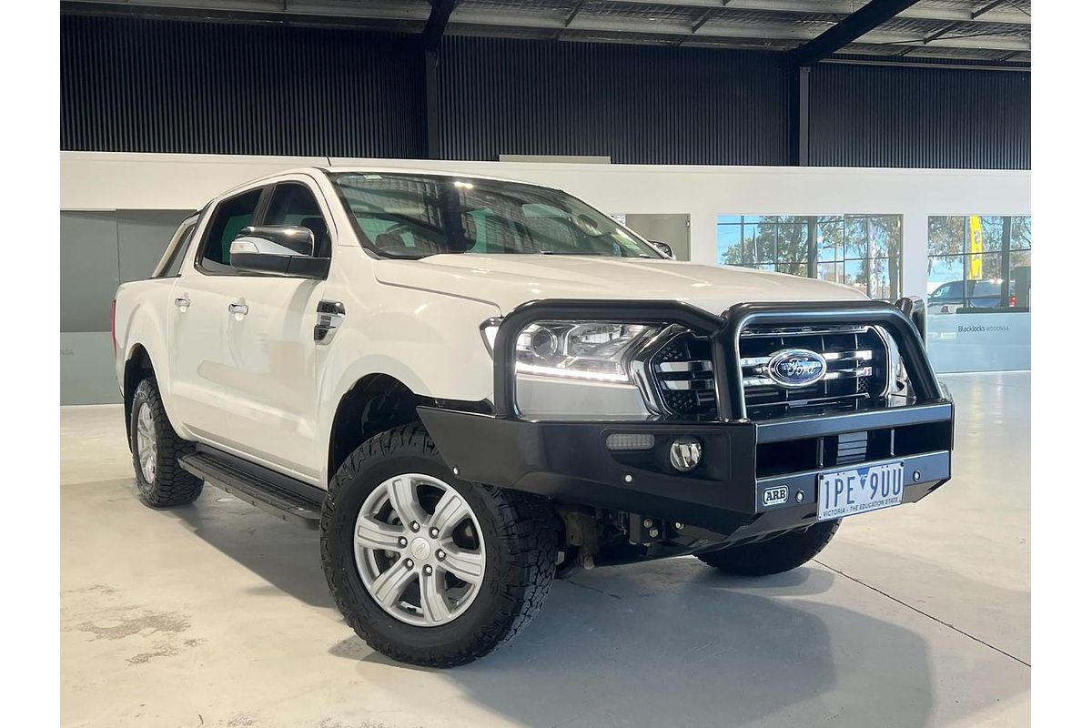 2019 Ford Ranger XLT PX MkIII 4X4 2.0L