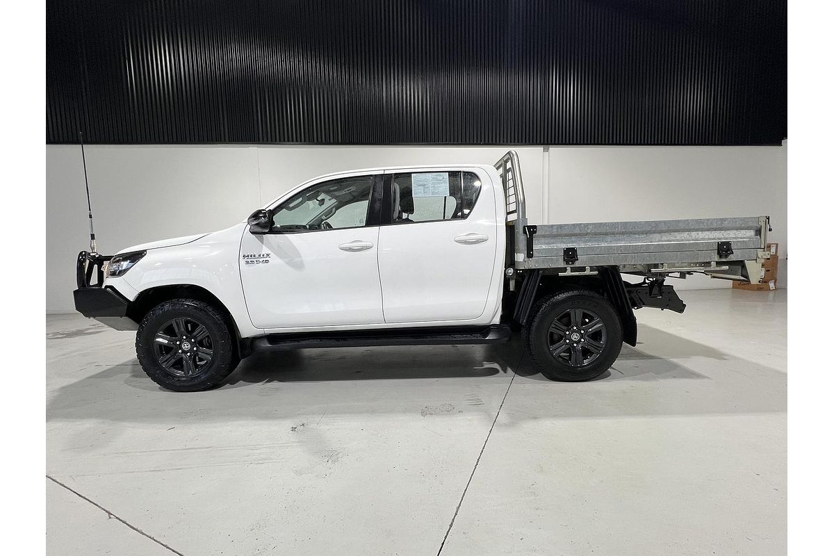 2021 Toyota Hilux SR GUN126R 4X4