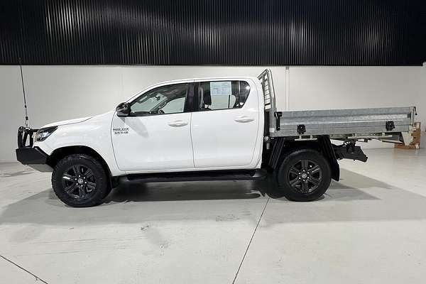 2021 Toyota Hilux SR GUN126R 4X4