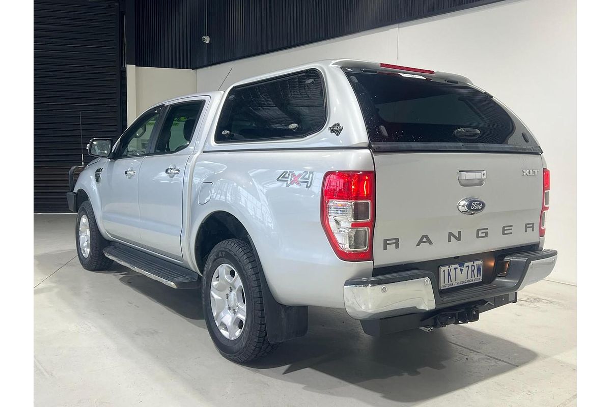 2017 Ford Ranger XLT PX MkII 4X4 3.2L