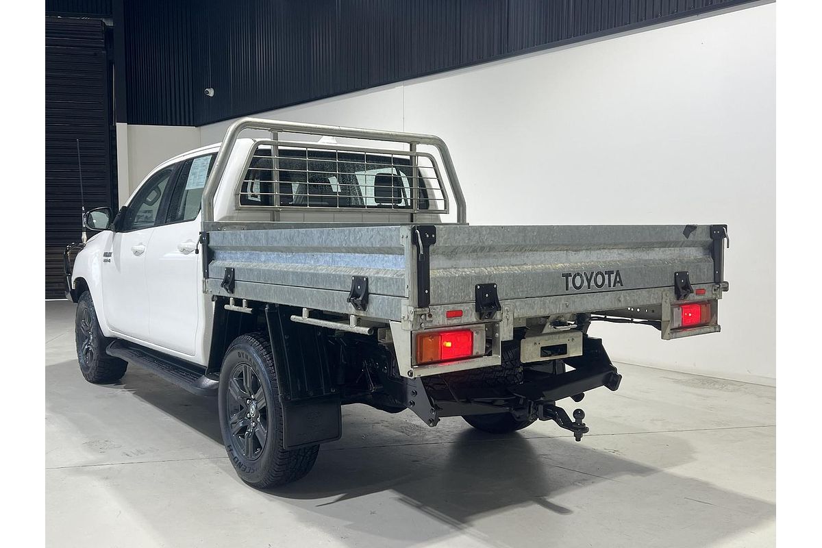 2021 Toyota Hilux SR GUN126R 4X4