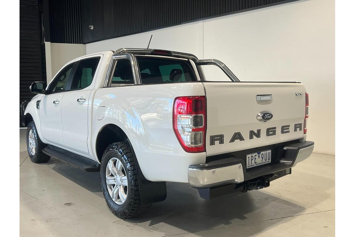 2019 Ford Ranger XLT PX MkIII 4X4 2.0L