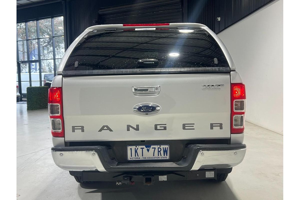 2017 Ford Ranger XLT PX MkII 4X4 3.2L