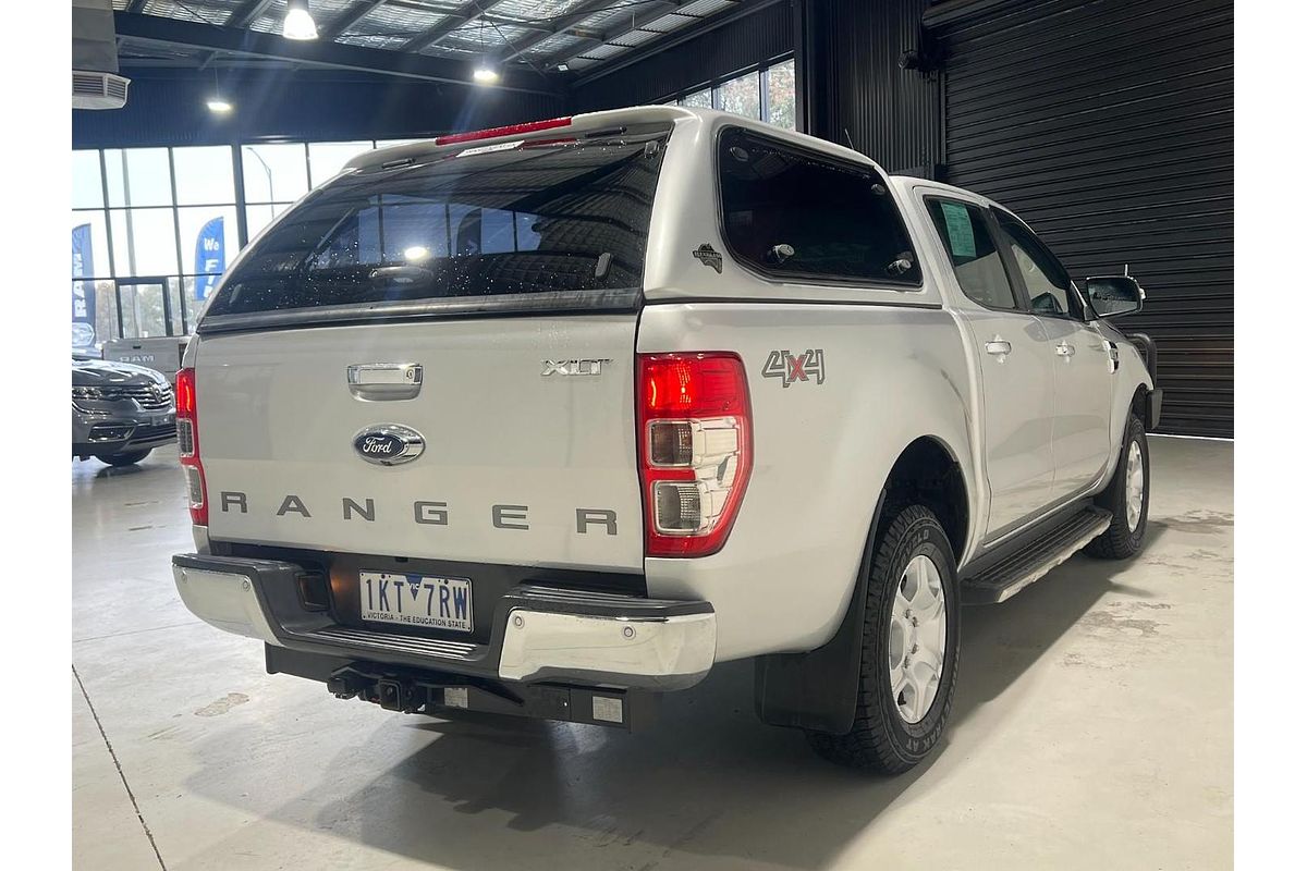 2017 Ford Ranger XLT PX MkII 4X4 3.2L