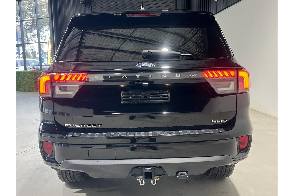 2023 Ford Everest Platinum 3.0L