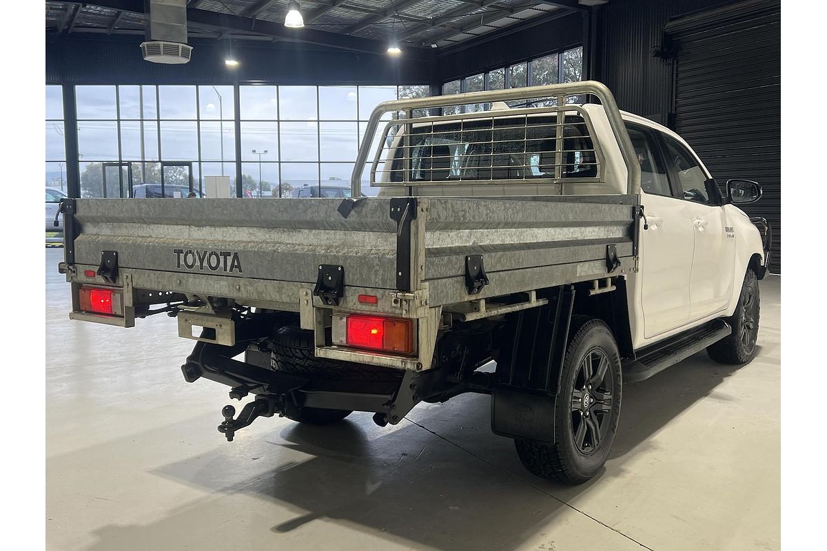 2021 Toyota Hilux SR GUN126R 4X4