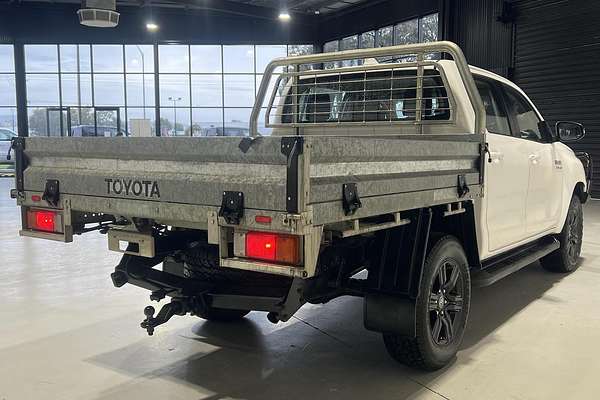 2021 Toyota Hilux SR GUN126R 4X4