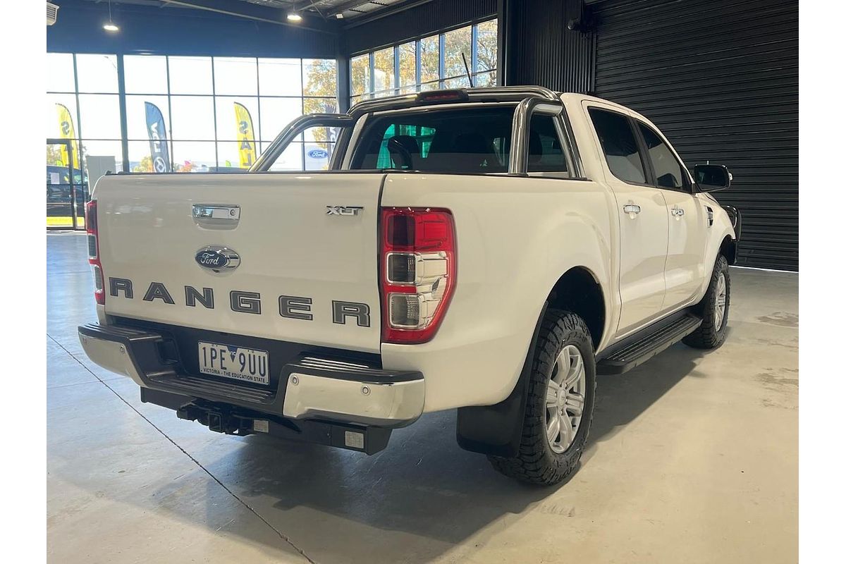 2019 Ford Ranger XLT PX MkIII 4X4 2.0L