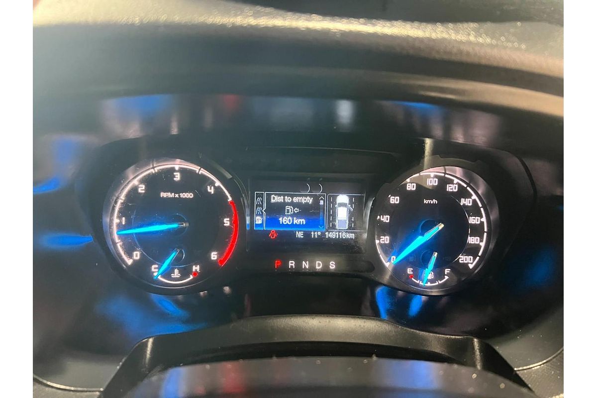 2019 Ford Ranger XL 2.2 HI-RIDER (4x2) PX MKIII MY19 REAR WHEEL DRIVE 3.2L