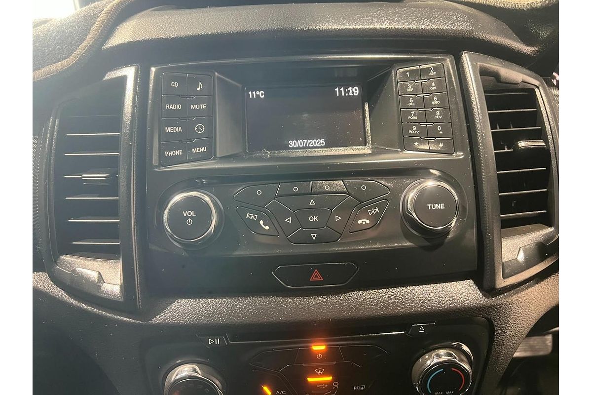 2019 Ford Ranger XL 2.2 HI-RIDER (4x2) PX MKIII MY19 REAR WHEEL DRIVE 3.2L