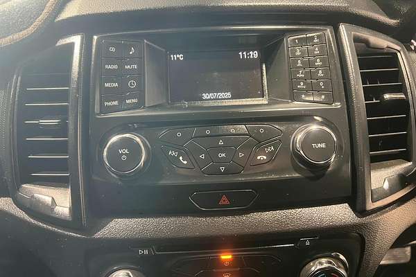 2019 Ford Ranger XL 2.2 HI-RIDER (4x2) PX MKIII MY19 REAR WHEEL DRIVE 3.2L