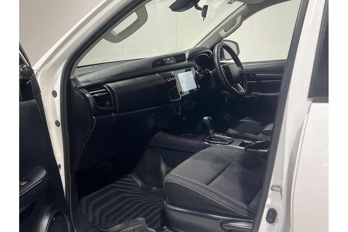 2021 Toyota Hilux SR GUN126R 4X4