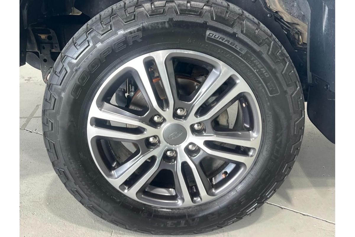2019 Ford Ranger XL 2.2 HI-RIDER (4x2) PX MKIII MY19 REAR WHEEL DRIVE 3.2L