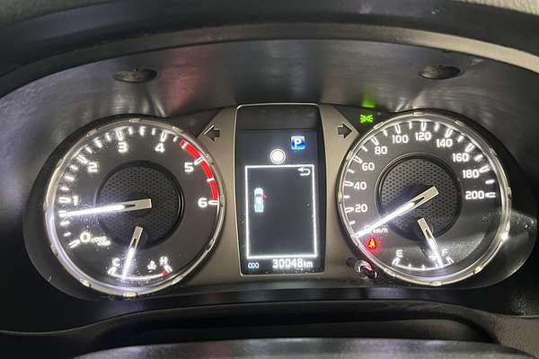 2021 Toyota Hilux SR GUN126R 4X4