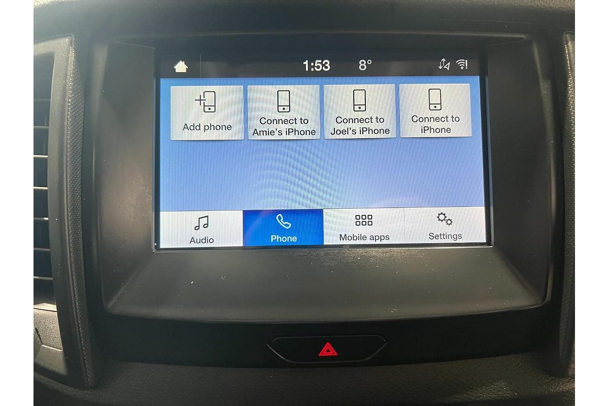 2021 Ford Ranger XL PX MkIII 4X4 3.2L