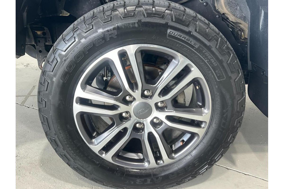 2019 Ford Ranger XL 2.2 HI-RIDER (4x2) PX MKIII MY19 REAR WHEEL DRIVE 3.2L