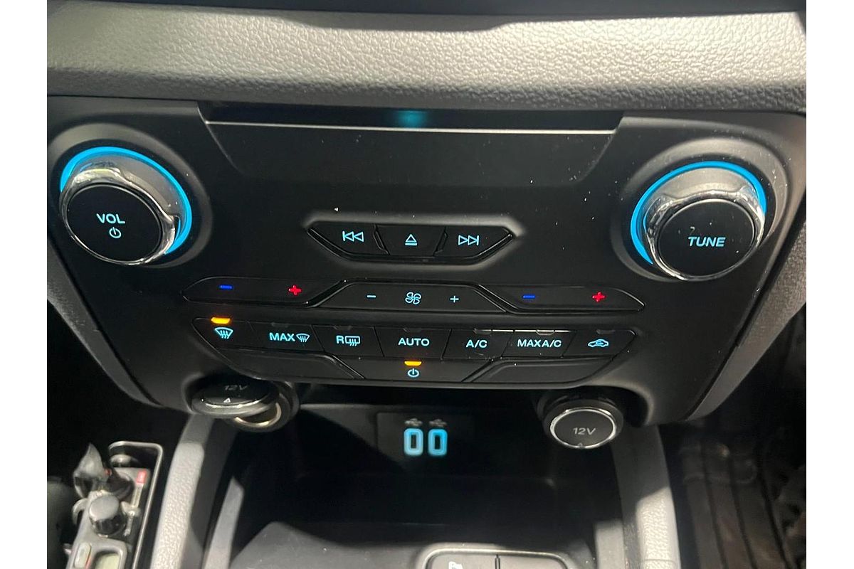 2017 Ford Ranger XLT PX MkII 4X4 3.2L