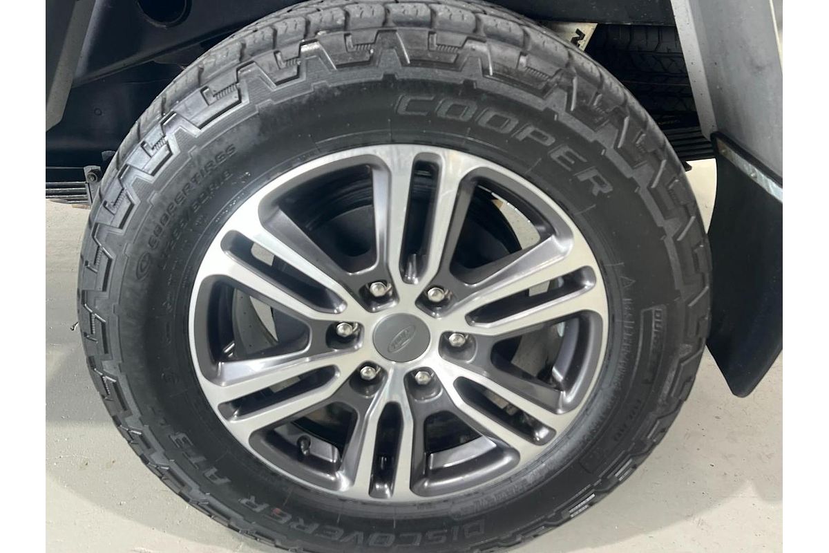 2019 Ford Ranger XL 2.2 HI-RIDER (4x2) PX MKIII MY19 REAR WHEEL DRIVE 3.2L