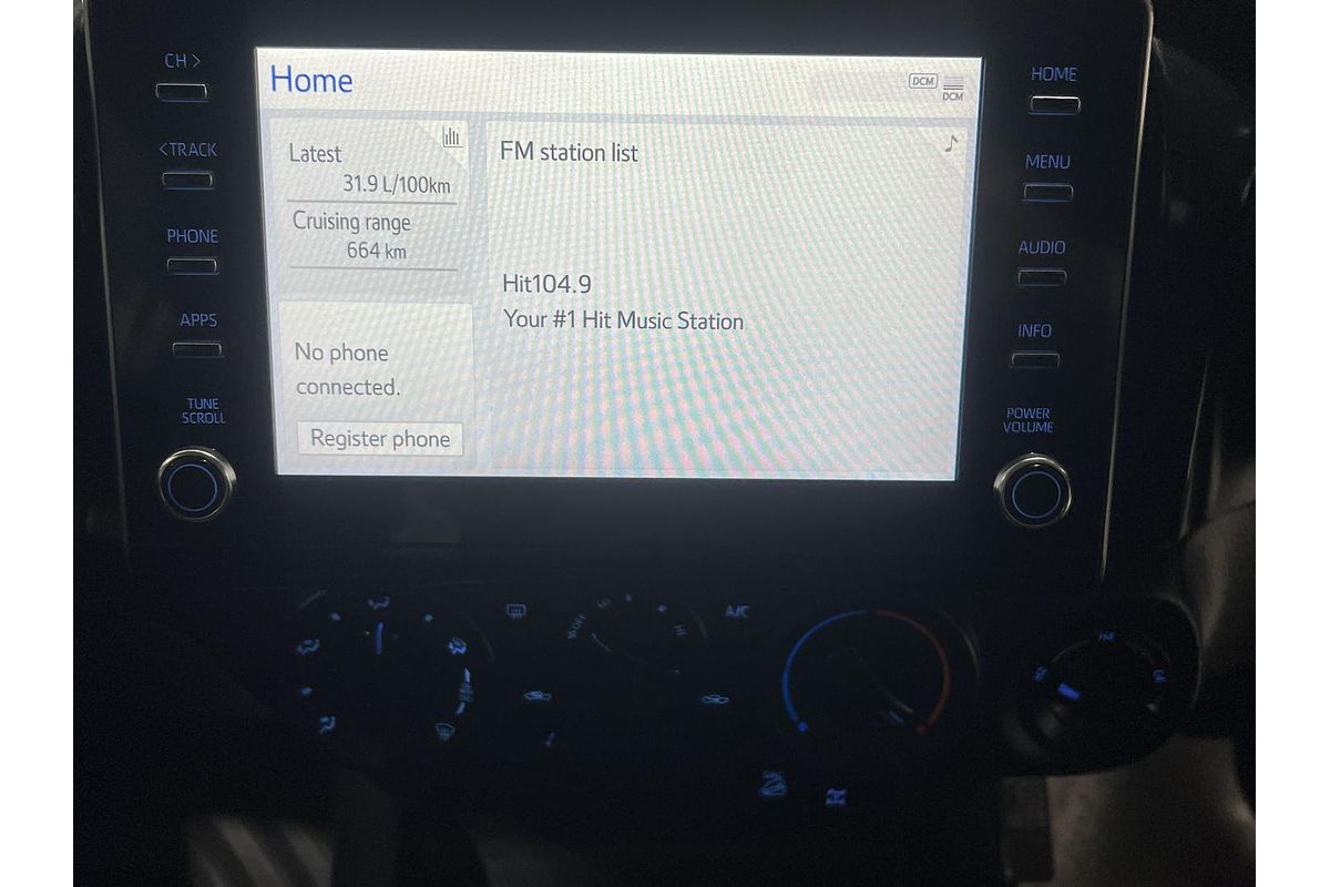 2021 Toyota Hilux SR GUN126R 4X4
