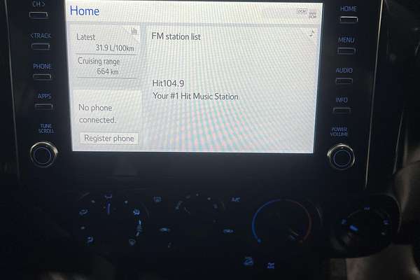 2021 Toyota Hilux SR GUN126R 4X4