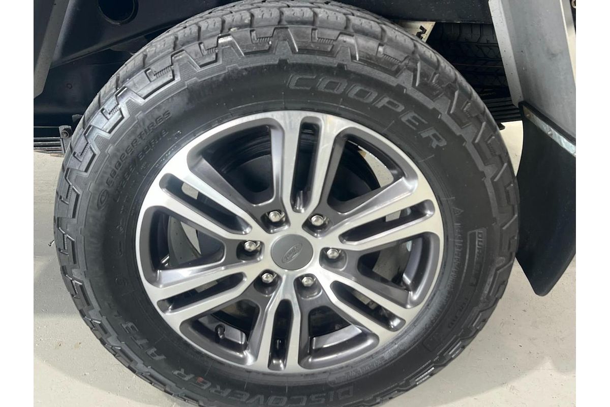 2019 Ford Ranger XL 2.2 HI-RIDER (4x2) PX MKIII MY19 REAR WHEEL DRIVE 3.2L
