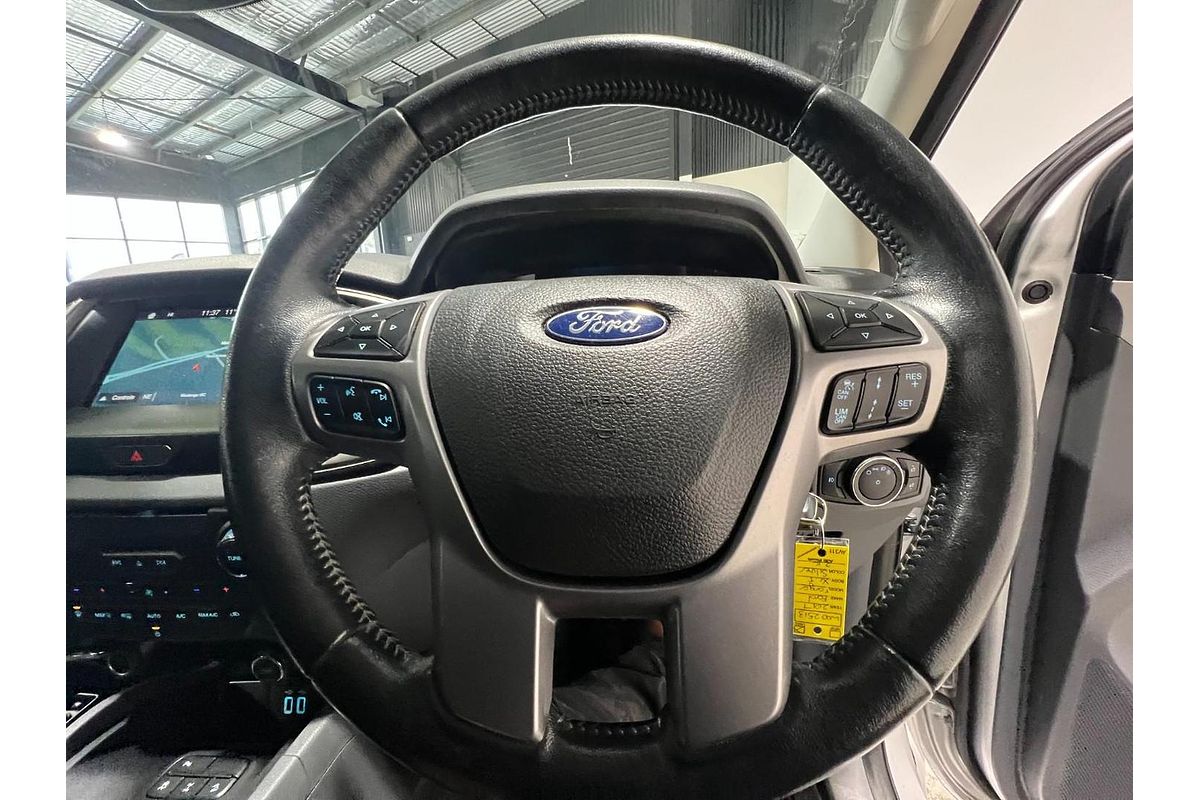 2017 Ford Ranger XLT PX MkII 4X4 3.2L