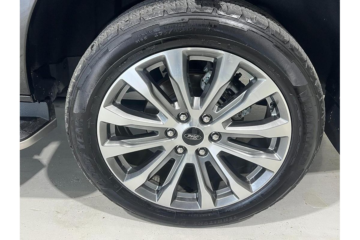 2023 Ford Everest Platinum 3.0L