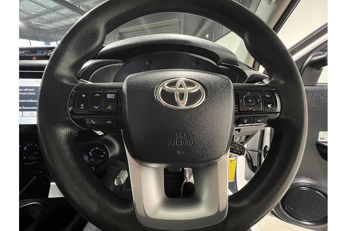 2021 Toyota Hilux SR GUN126R 4X4