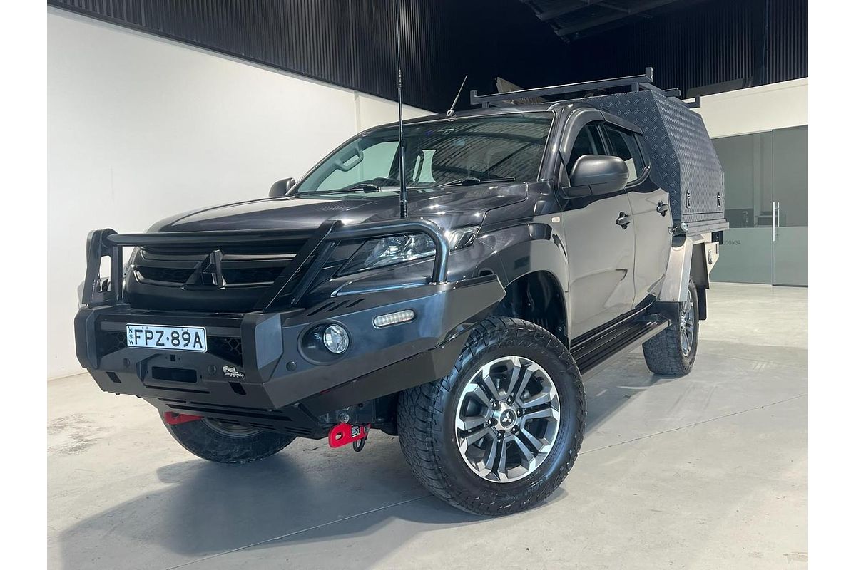 2021 Mitsubishi Triton GLX+ MR 4X4