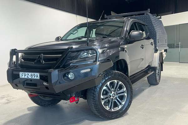 2021 Mitsubishi Triton GLX+ MR 4X4