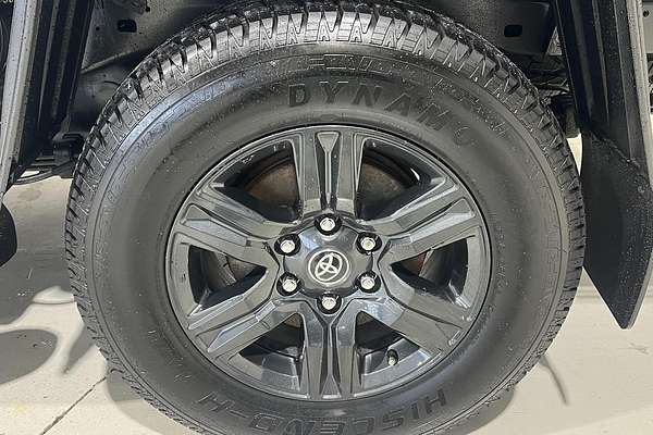 2021 Toyota Hilux SR GUN126R 4X4